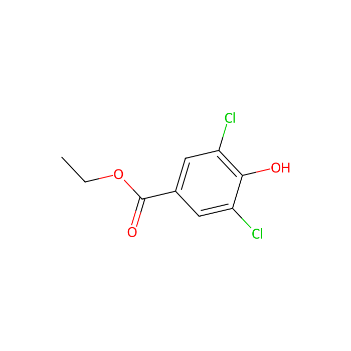 Ethyl 3,5-Dichloro-4-hydroxybenzoate - ≥98% CAS No(17302-82-8) by Aladdin Scientific