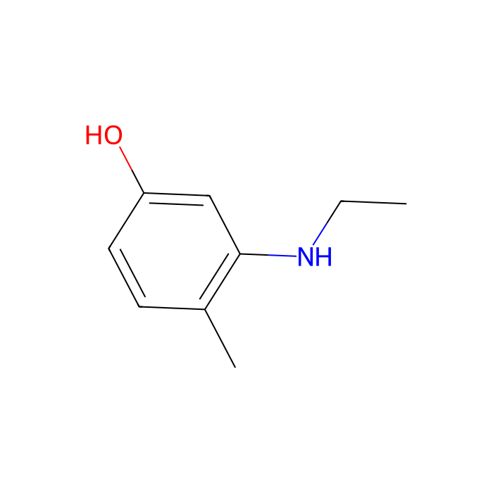 3-Ethylamino-p-cresol - ≥92%(GC) CAS No(120-37-6) by Aladdin Scientific