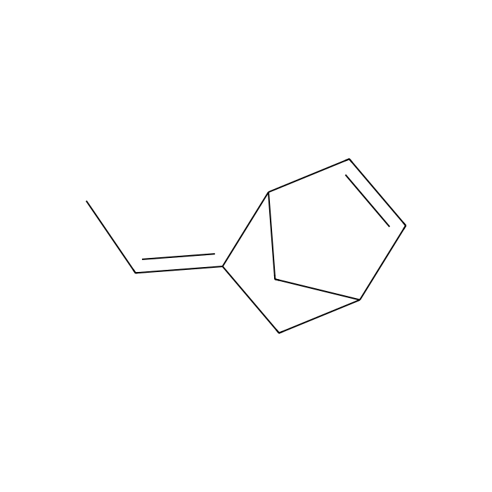 5-Ethylidene-2-norbornene - ≥98%(GC), stabilized with BHT CAS No(16219-75-3) by Aladdin Scientific