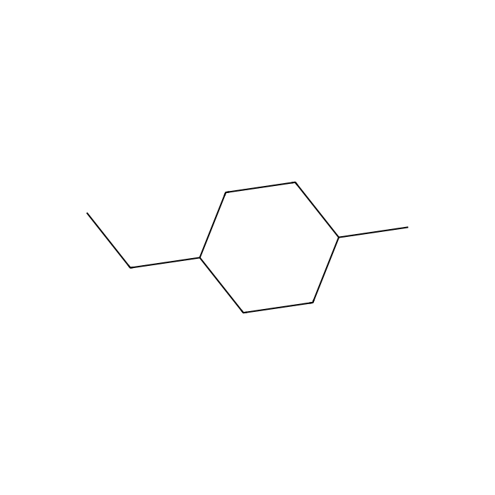 1-Ethyl-4-methylcyclohexane (cis- and trans- mixture) - ≥95% CAS No(3728-56-1) by Aladdin Scientific