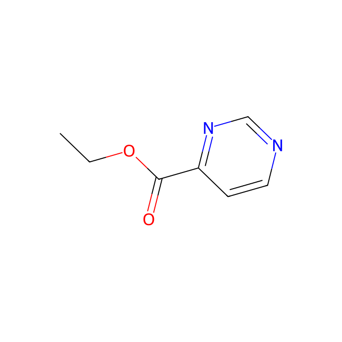 Ethyl Pyrimidine-4-carboxylate - ≥95% CAS No(62846-82-6) by Aladdin Scientific