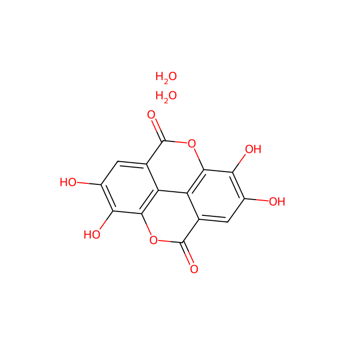 Ellagic Acid Dihydrate - ≥98%(HPLC) CAS No(133039-73-3) by Aladdin Scientific