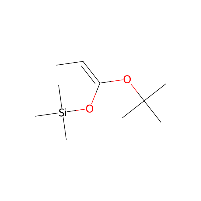(1E)-1-tert-Butoxy-1-(trimethylsilyloxy)propene - ≥92%(GC) CAS No(72658-10-7) by Aladdin Scientific