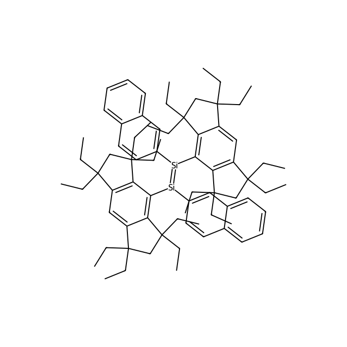 (E)-1,2-Bis(2-naphthyl)-1,2-bis(1,1,3,3,5,5,7,7-octaethyl-1,2,3,5,6,7-hexahydro-s-indacen-4-yl)disilene - ≥97%(HPLC) CAS No(1253900-41-2) by Aladdin Scientific
