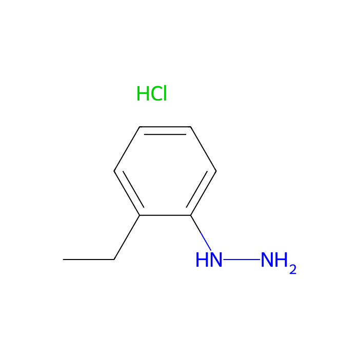 2-Ethylphenylhydrazine Hydrochloride - ≥98%(HPLC) CAS No(58711-02-7) by Aladdin Scientific