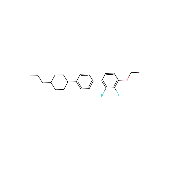 4-Ethoxy-2,3-difluoro-4'-(trans-4-propylcyclohexyl)biphenyl - ≥98% CAS No(189750-98-9) by Aladdin Scientific