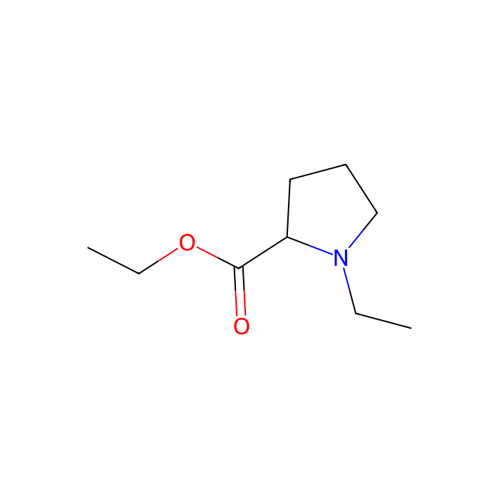 Ethyl (S)-(-)-1-Ethyl-2-pyrrolidinecarboxylate - ≥98% CAS No(938-54-5) by Aladdin Scientific