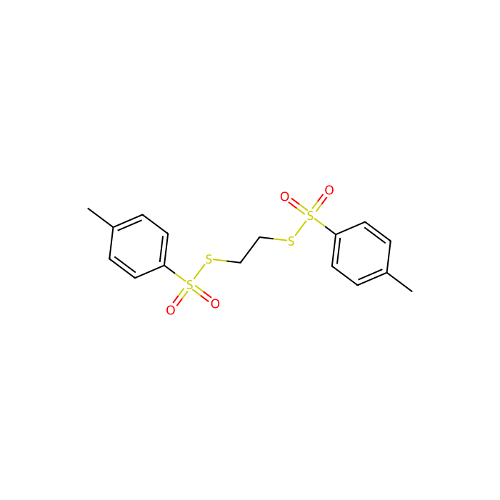 Ethylene Di(thiotosylate) [Protecting Reagent for Active Methylene] - ≥98% CAS No(2225-23-2) by Aladdin Scientific