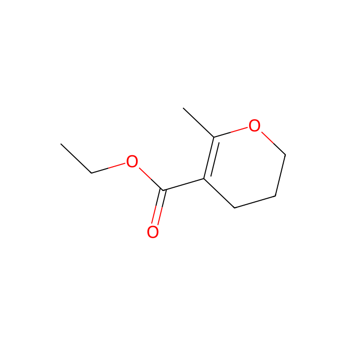 3-Ethoxycarbonyl-5,6-dihydro-2-methyl-4H-pyran - ≥95%(GC) CAS No(10226-28-5) by Aladdin Scientific