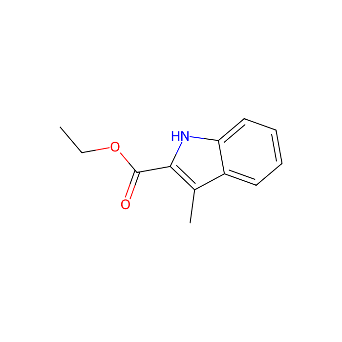 3-metilindol-2-carboxilato de etilo - ≥98%(GC) CAS No(26304-51-8) by Aladdin Scientific