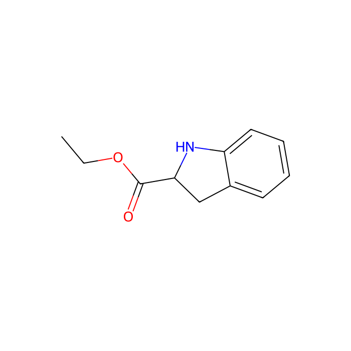 Ethyl Indoline-2-carboxylate - ≥95%(GC) CAS No(50501-07-0) by Aladdin Scientific