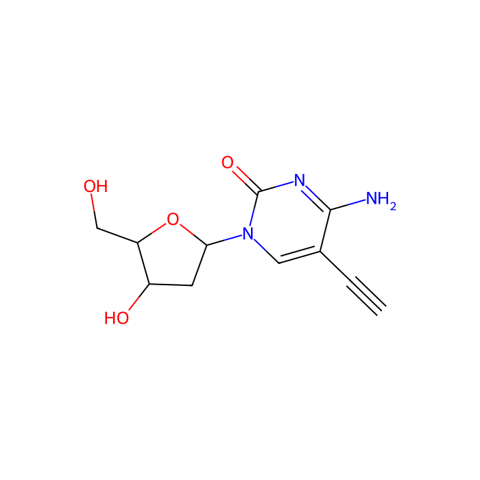 5-Ethynyl-2'-deoxycytidine - ≥98%(N) CAS No(69075-47-4) by Aladdin Scientific
