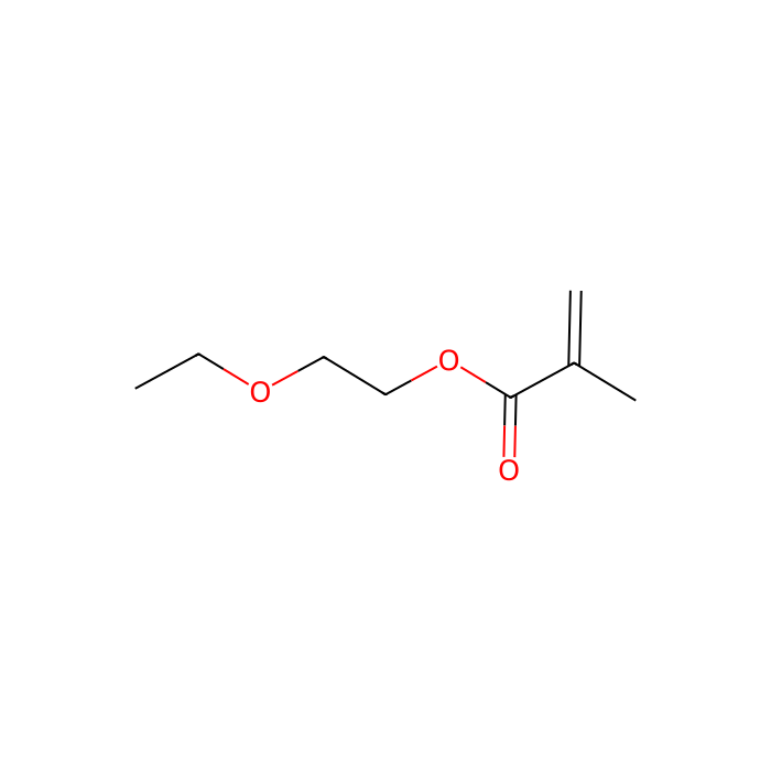 2-Ethoxyethyl Methacrylate (stabilized with MEHQ) - ≥98%(GC) CAS No(2370-63-0) by Aladdin Scientific