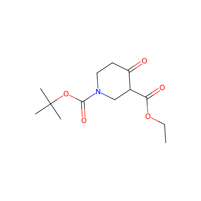 Ethyl 1-tert-Butoxycarbonyl-4-oxo-3-piperidinecarboxylate - ≥98% CAS No(98977-34-5) by Aladdin Scientific