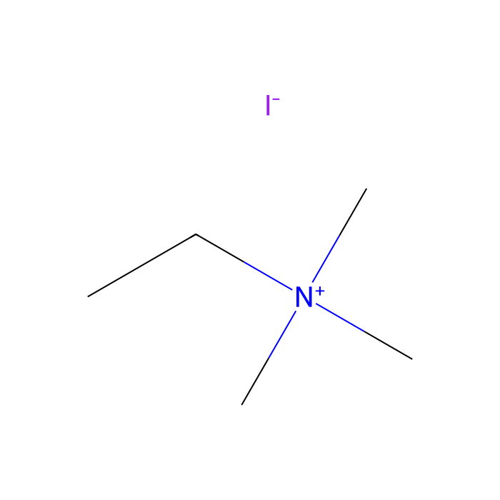 Ethyltrimethylammonium Iodide - ≥98% CAS No(51-93-4) by Aladdin Scientific
