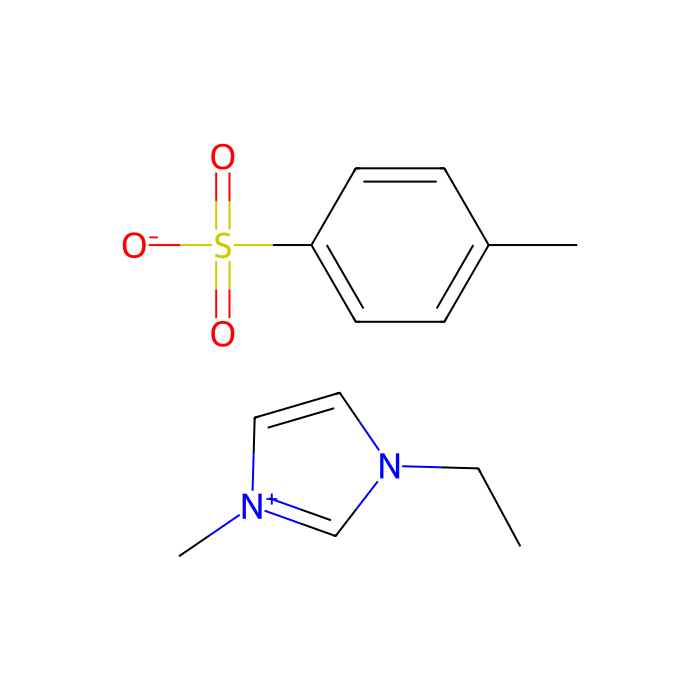 1-Ethyl-3-methylimidazolium p-Toluenesulfonate - ≥98%(HPLC) CAS No(328090-25-1) by Aladdin Scientific