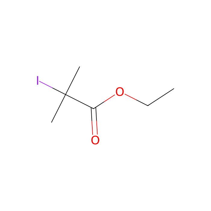 Ethyl 2-Iodo-2-methylpropionate - ≥95% CAS No(7425-55-0) by Aladdin Scientific
