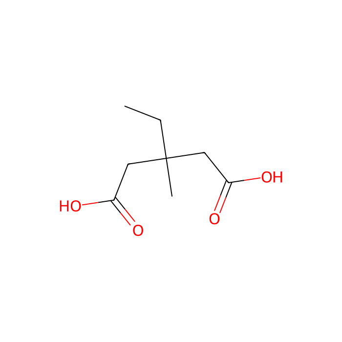 3-Ethyl-3-methylglutaric Acid - ≥98%(T) CAS No(5345-01-7) by Aladdin Scientific