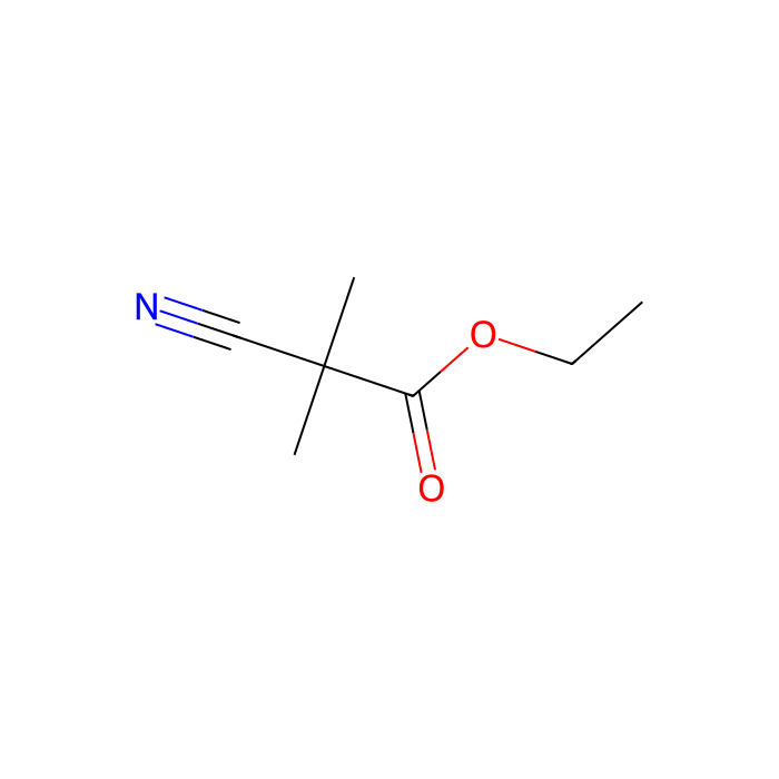 Ethyl 2-Cyano-2-methylpropionate - ≥98%(GC) CAS No(1572-98-1) by Aladdin Scientific