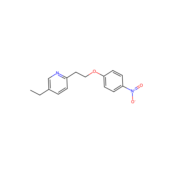 5-Ethyl-2-[2-(4-nitrophenoxy)ethyl]pyridine - ≥98%(GC) CAS No(85583-54-6) by Aladdin Scientific