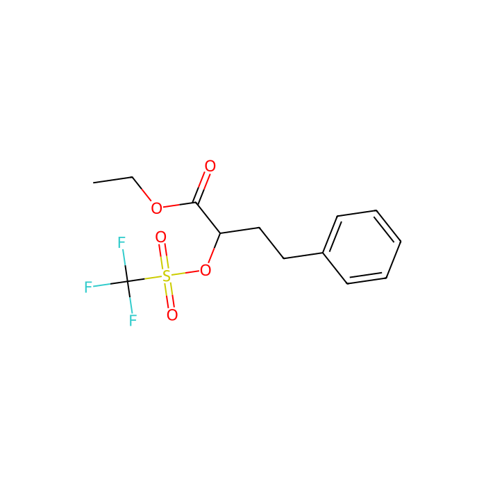 Ethyl (R)-4-Phenyl-2-(trifluoromethanesulfonyloxy)butyrate - ≥97%(GC) CAS No(88767-98-0) by Aladdin Scientific