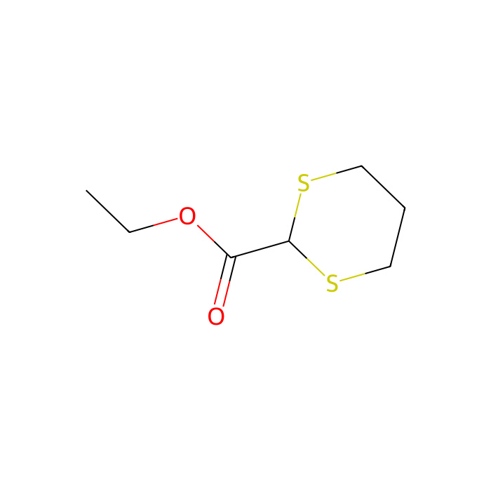Ethyl 1,3-Dithiane-2-carboxylate - ≥98%(GC) CAS No(20462-00-4) by Aladdin Scientific