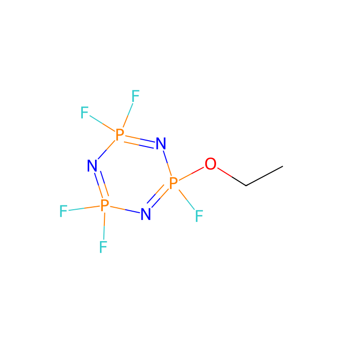 Ethoxy(pentafluoro)cyclotriphosphazene - ≥98%(GC) CAS No(33027-66-6) by Aladdin Scientific