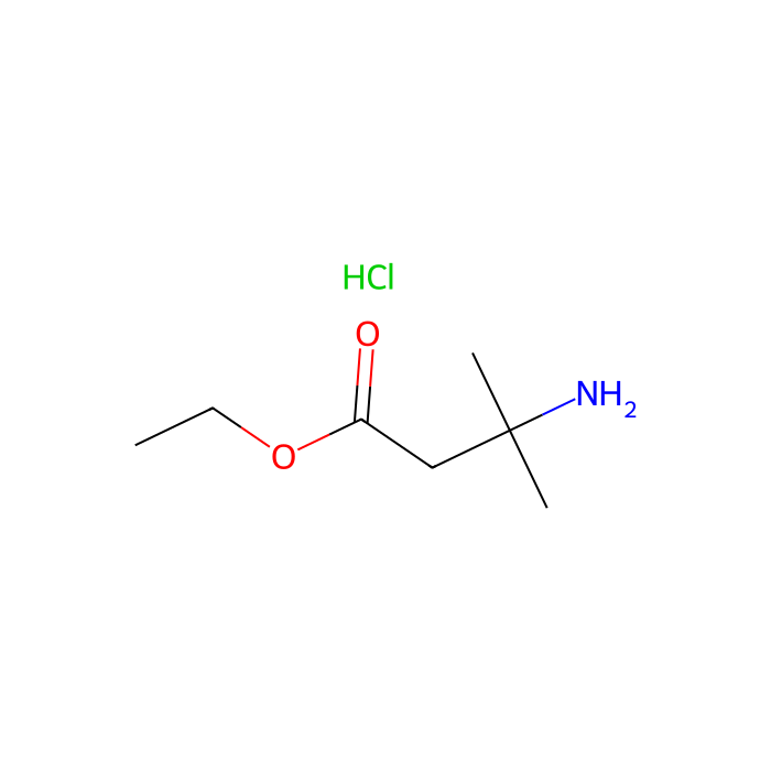 Ethyl 3-Amino-3-methylbutyrate Hydrochloride - ≥98%(N) CAS No(85532-40-7) by Aladdin Scientific