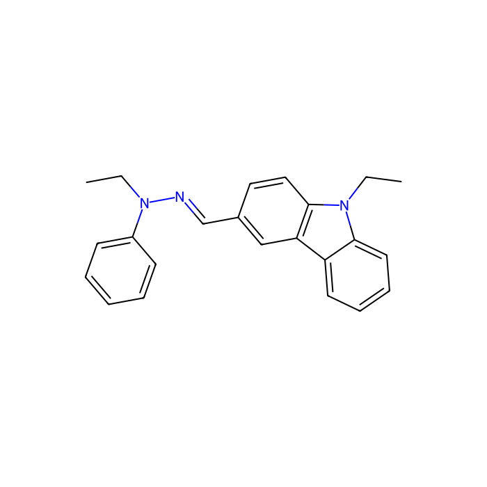 9-Ethylcarbazole-3-carboxaldehyde N-Ethyl-N-phenylhydrazone - ≥98% CAS No(84678-52-4) by Aladdin Scientific