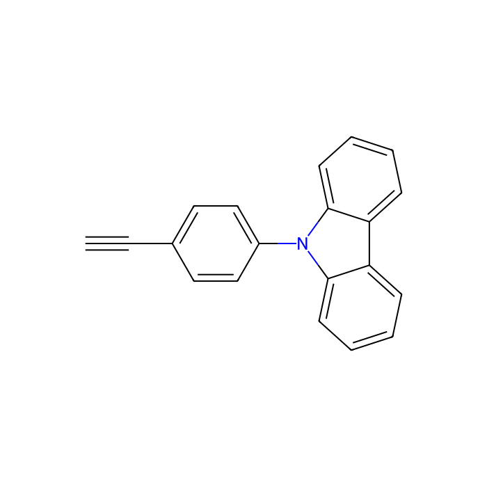 9-(4-Ethynylphenyl)carbazole - ≥98% CAS No(262861-81-4) by Aladdin Scientific