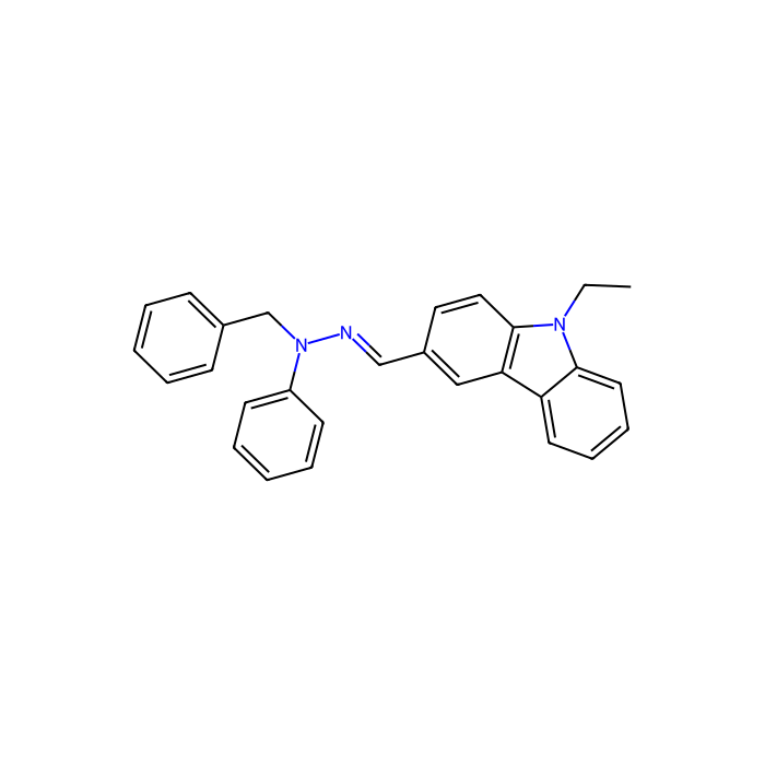 9-Ethylcarbazole-3-carboxaldehyde N-Benzyl-N-phenylhydrazone - ≥98% CAS No(75238-79-8) by Aladdin Scientific