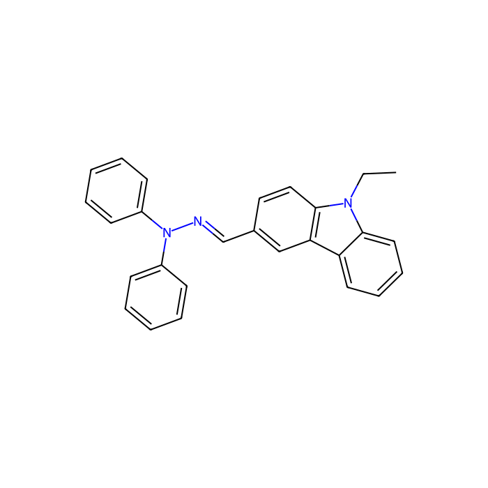 9-Ethylcarbazole-3-carboxaldehyde Diphenylhydrazone - ≥98% CAS No(73276-70-7) by Aladdin Scientific