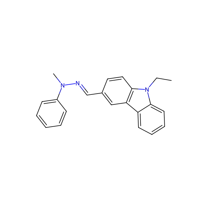 9-Ethylcarbazole-3-carboxaldehyde N-Methyl-N-phenylhydrazone - ≥98% CAS No(75232-44-9) by Aladdin Scientific
