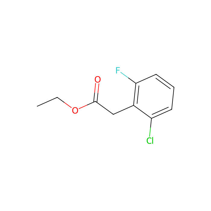 Ethyl 2-Chloro-6-fluorophenylacetate - ≥95% CAS No(214262-85-8) by Aladdin Scientific