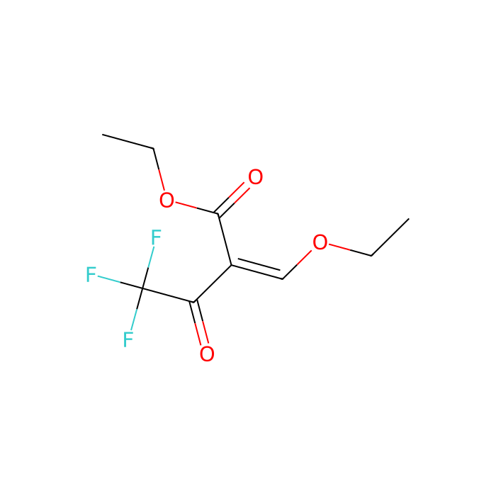 Ethyl 2-(Ethoxymethylene)-4,4,4-trifluoro-3-oxobutyrate - ≥96%(GC) CAS No(571-55-1) by Aladdin Scientific
