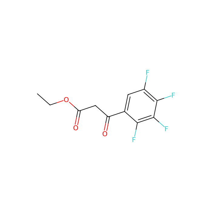 Ethyl (2,3,4,5-Tetrafluorobenzoyl)acetate - ≥98% CAS No(94695-50-8) by Aladdin Scientific