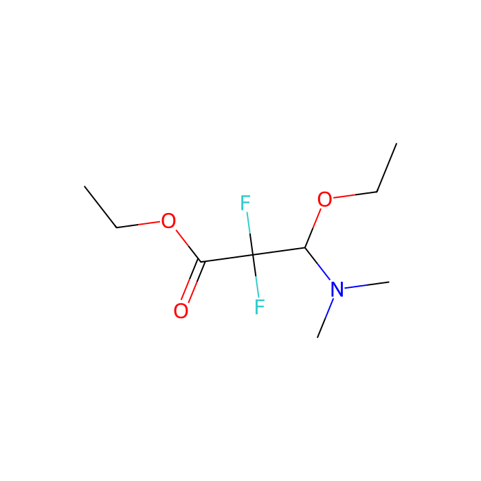 Ethyl 3-(Dimethylamino)-3-ethoxy-2,2-difluoropropionate - ≥98% CAS No(141546-96-5) by Aladdin Scientific