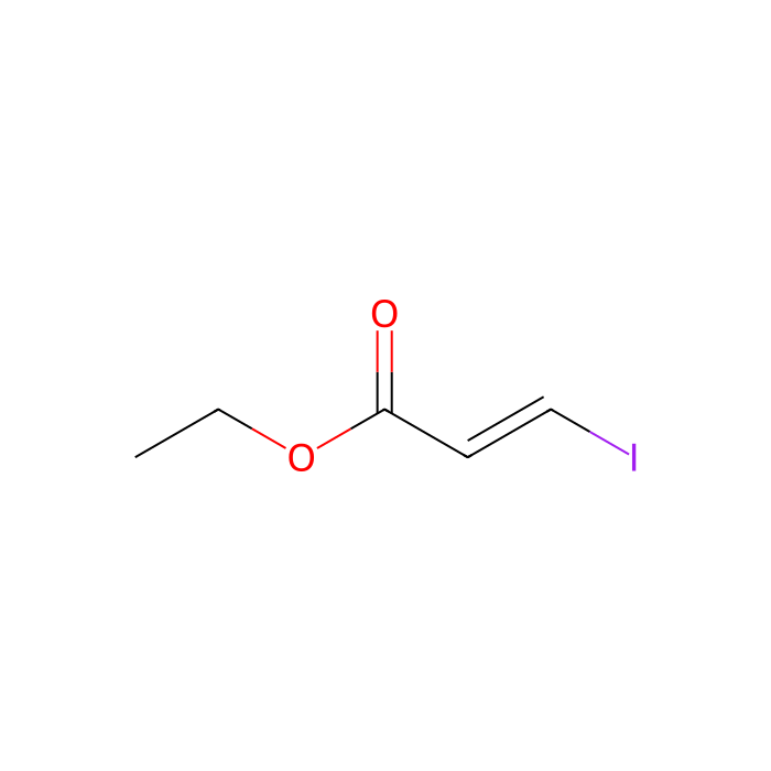 Ethyl cis-3-Iodoacrylate (stabilized with Copper chip) - ≥98%(GC) CAS No(31930-36-6) by Aladdin Scientific
