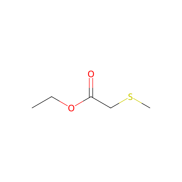 Ethyl (Methylthio)acetate - ≥98%(GC) CAS No(4455-13-4) by Aladdin Scientific