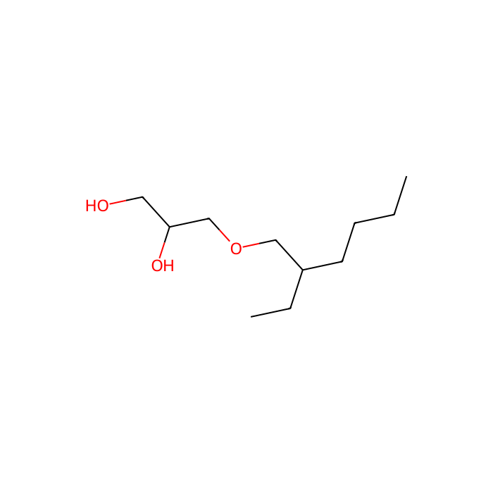 3-(2-Ethylhexyloxy)-1,2-propanediol - ≥98%(GC) CAS No(70445-33-9) by Aladdin Scientific