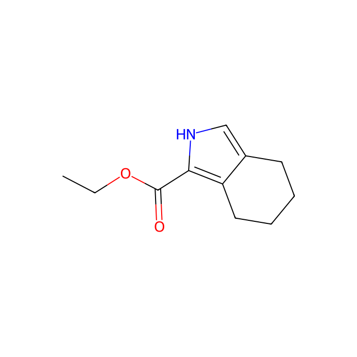 Ethyl 4,5,6,7-Tetrahydroisoindole-1-carboxylate - ≥95%(GC) CAS No(65880-17-3) by Aladdin Scientific