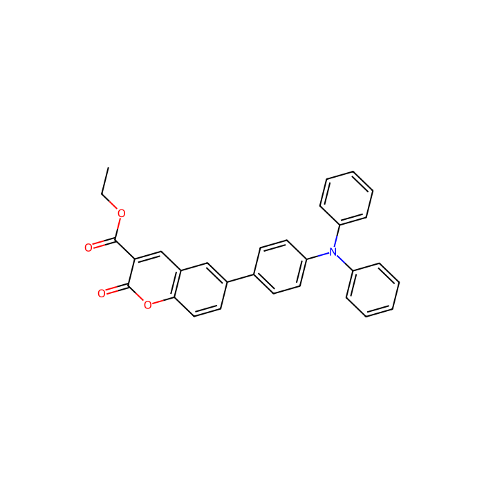 Ethyl 6-[4-(Diphenylamino)phenyl]coumarin-3-carboxylate - ≥98%(HPLC) CAS No(1056693-13-0) by Aladdin Scientific