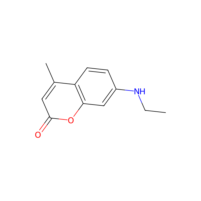 7-(Ethylamino)-4-methylcoumarin - ≥98% CAS No(28821-18-3) by Aladdin Scientific