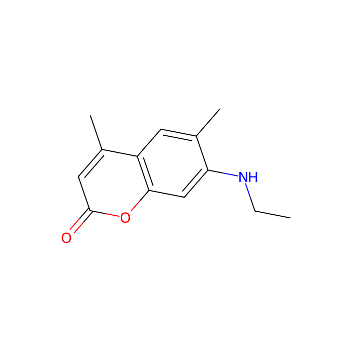 7-(Ethylamino)-4,6-dimethylcoumarin - ≥98%(GC) CAS No(26078-25-1) by Aladdin Scientific