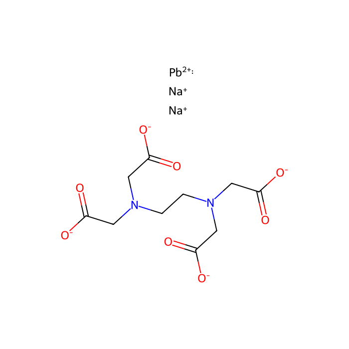 Ethylenediaminetetraacetic Acid Lead(II) Disodium Salt Hydrate - ≥98%(T) CAS No(22904-40-1) by Aladdin Scientific