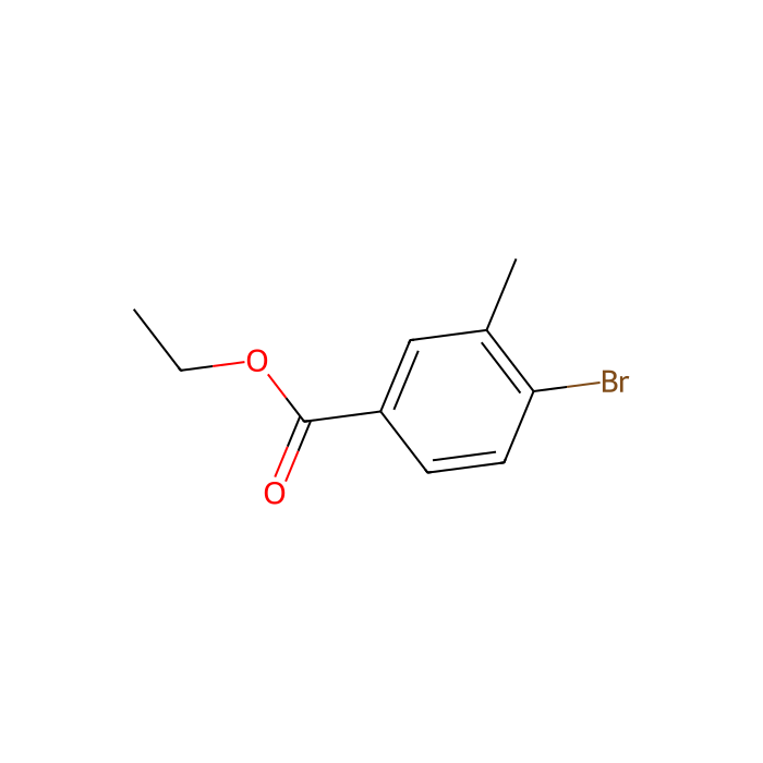 Ethyl 4-Bromo-3-methylbenzoate - ≥98%(GC) CAS No(160313-69-9) by Aladdin Scientific