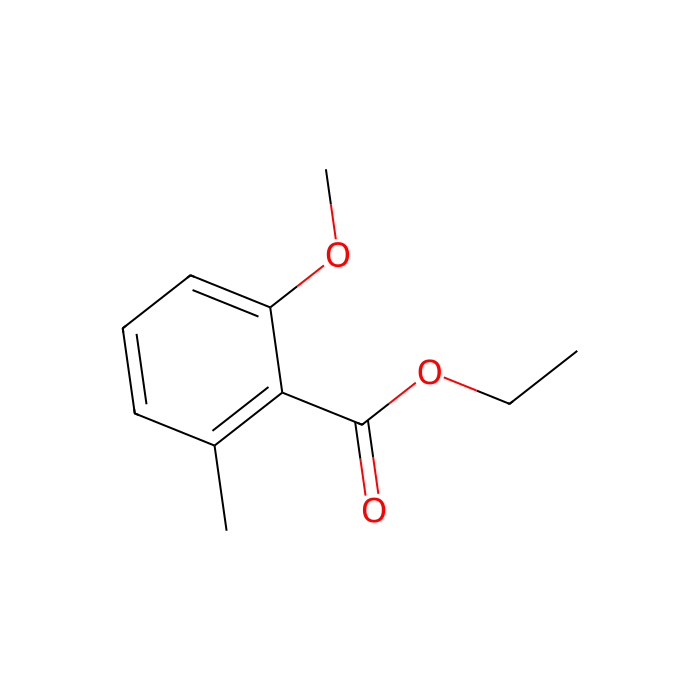 2-Methoxy-6-methylbenzoic acid ethyl ester - ≥95% CAS No(6520-83-8) by Aladdin Scientific