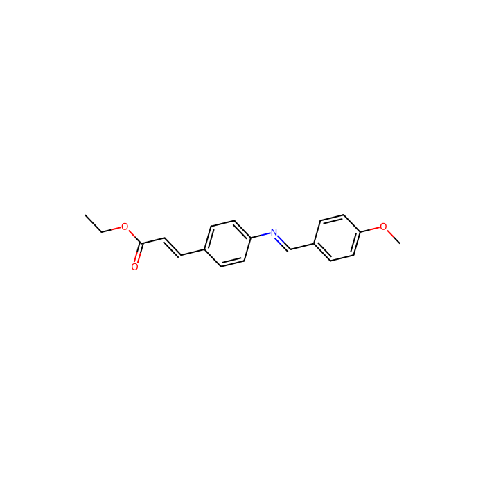 Ethyl 4-[(4-Methoxybenzylidene)amino]cinnamate - ≥97% CAS No(6421-30-3) by Aladdin Scientific