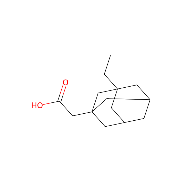 (3-ETHYL-1-ADAMANTYL)ACETIC ACID -  CAS No(101821-81-2) by Aladdin Scientific