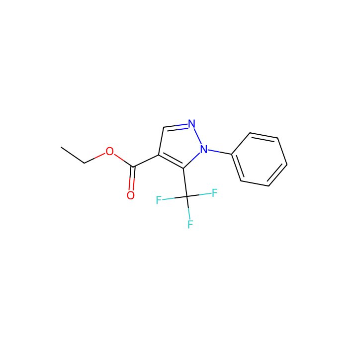 Ethyl 5-(trifluoromethyl)-1-phenyl-1H-pyrazole-4-carboxylate - ≥95% CAS No(112055-34-2) by Aladdin Scientific